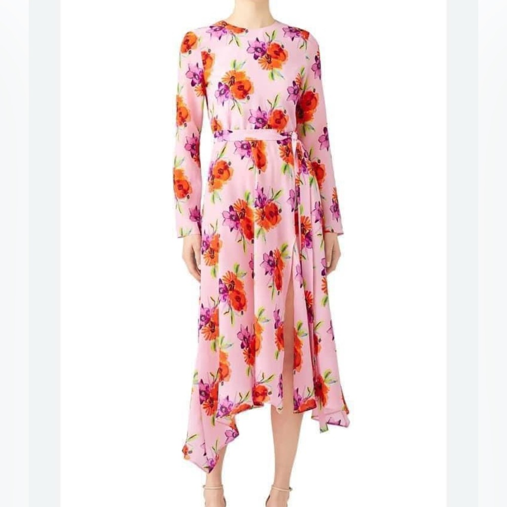 MSGM dress size IT42/US6 GUC, has small mark on front (circled in photo)